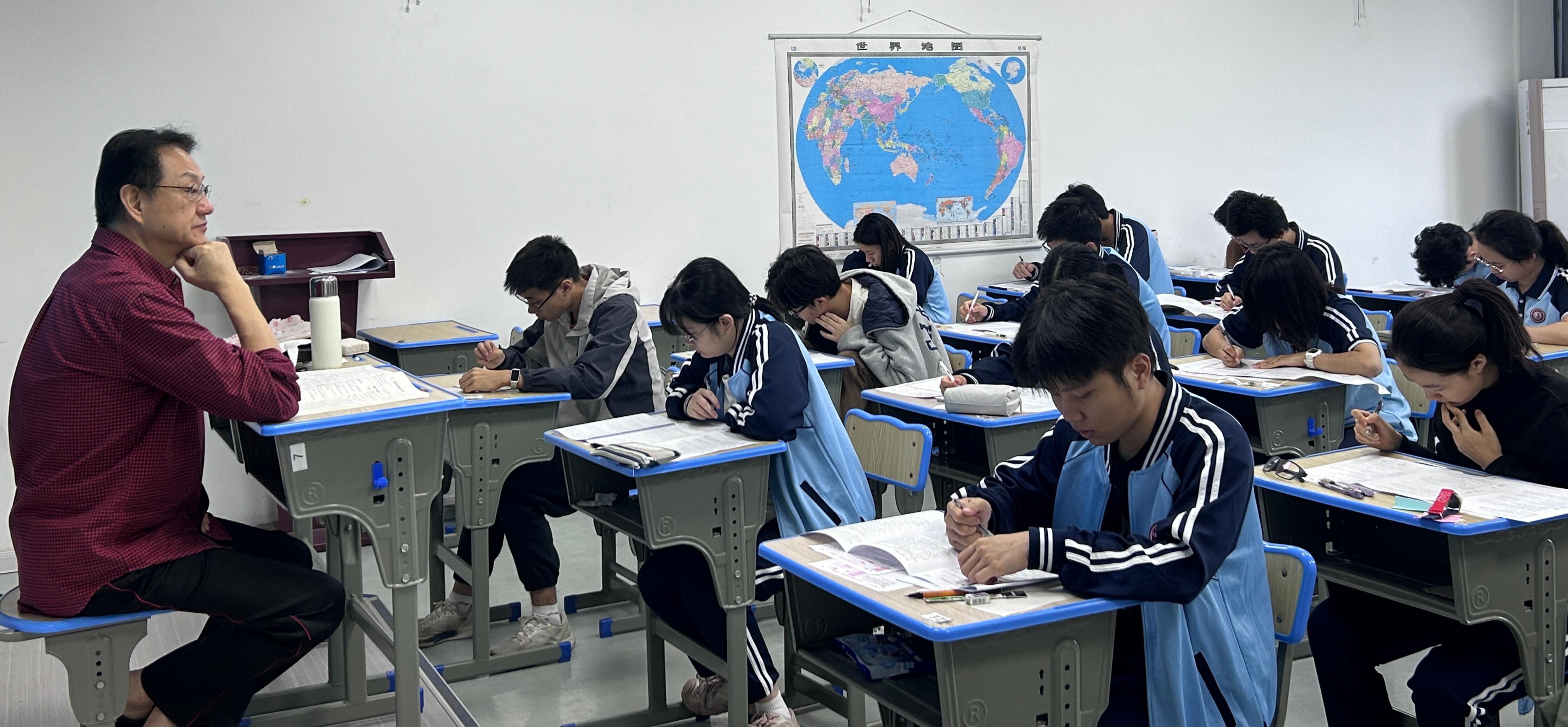 一流师资水平